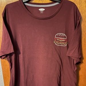 Old Navy Burger Shirt (XL)
